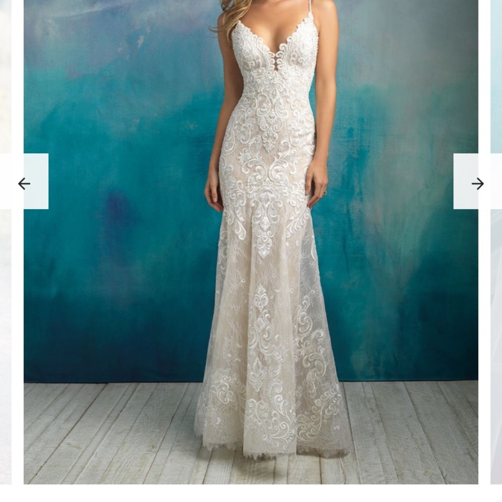 Allure bridal dress style 9501